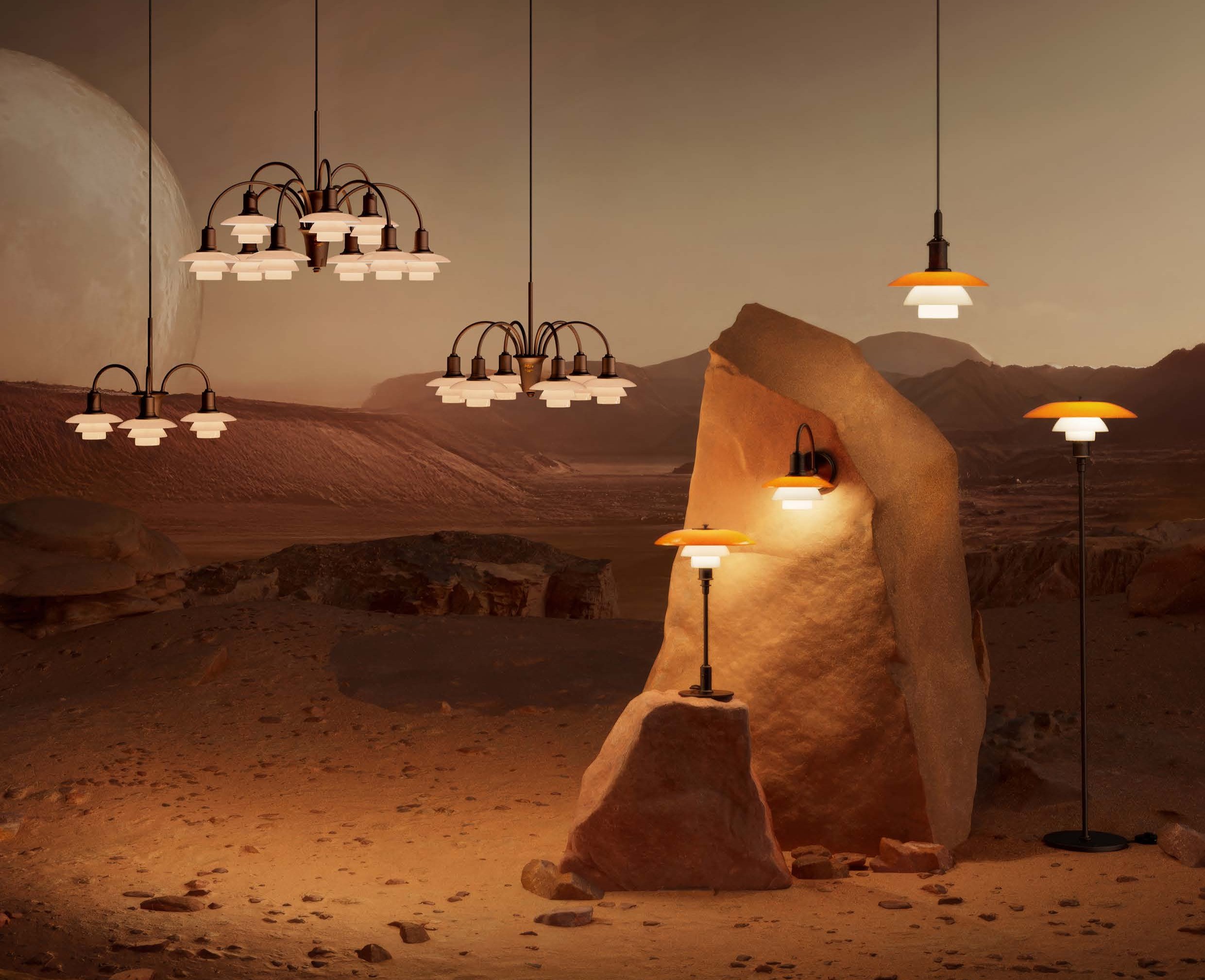 ポール・ヘニングセンによる照明デザイン100周年を祝したコレクションついに完成