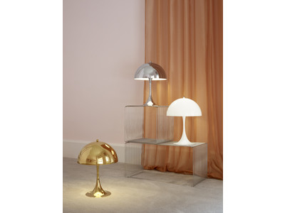 名作照明「パンテラ」の誕生50周年を祝して新製品発売