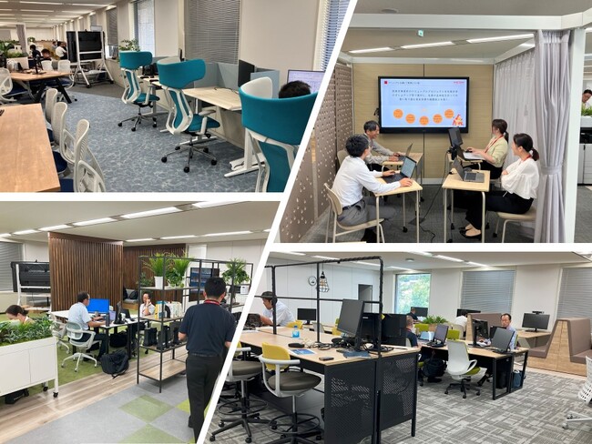 リコージャパン、LiveOffice 「ViCreA（ヴィクレア）立川」を10月1日にリニューアルオープン