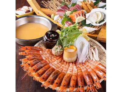 海老好きにはたまらない！プリプリ食感と甘味の強さ赤海老の頭から尻尾まで凝縮されたダシ汁で味わい尽くすしゃ...