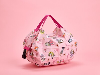 『Shupatto コンパクトバッグ ベルばらKids』２サイズを発売