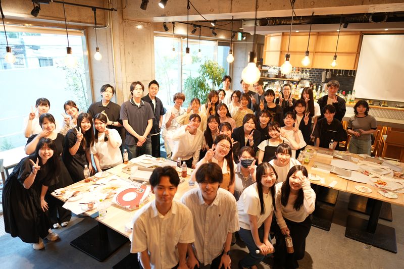 27卒“社名を出さない合同企業説明会”を初の対面形式で開催！「就活の先入観」に気づく新たな出会いのきっかけを創出