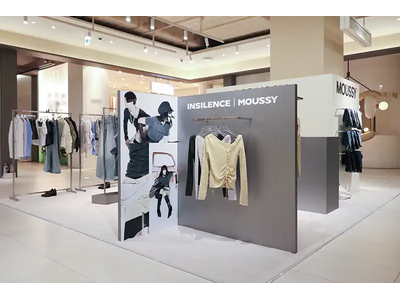 株式会社ビーツ、「MOUSSY」韓国初上陸ポップアップを総合プロデュース