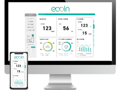 電力の色付け、CO2削減量見える化で企業のGXとESGを促進。電力可視化で需給課題の解決を後押しする２つのSaaSサービスを開始！脱炭素削減効果・透明性を最大化する「ecoln」期間限定で無償提供開始