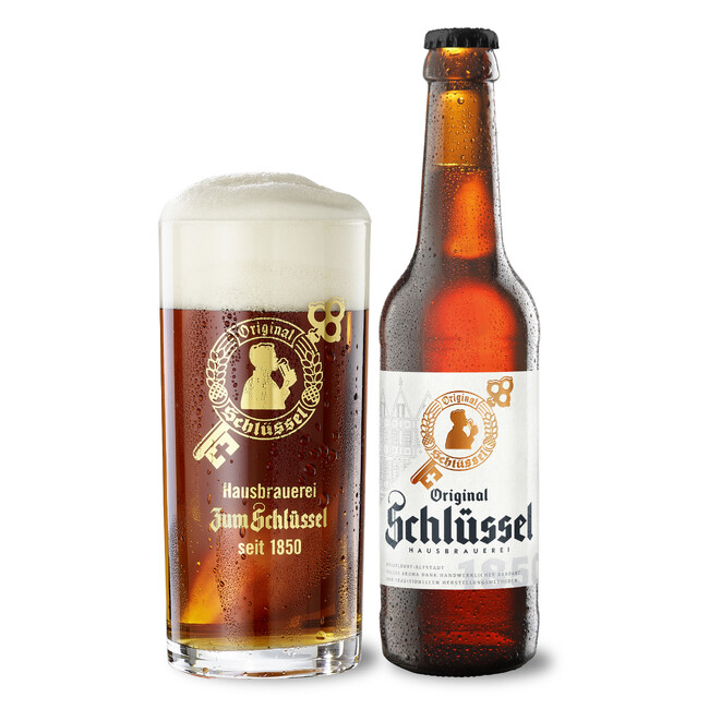 【日本初上陸/公式輸入】数量・期間限定で解禁。本場デュッセルドルフ老舗醸造所が手がける伝統のクラフトビール・アルトビア『オリジナル・シュリュッセル』を全国20店舗で提供開始。2月19日（木）より