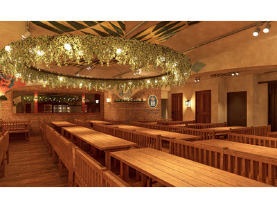 【メディア向け試食・内覧会】新宿に100席超の本格ドイツビアホール誕生。公式インポーター直営「ホフブロイ...