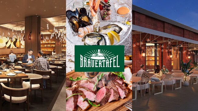 【メディア向け内覧・試食会のご案内】横浜みなとみらいエリアに海辺の地中海グリル&バーレストラン「ブラウアターフェル横浜」誕生。ゴールデンウィークに向けグランドオープン前に限定公開。4月20日(月)開催