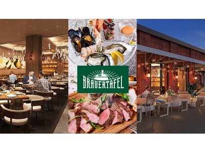 【メディア向け内覧・試食会のご案内】横浜みなとみらいエリアに海辺の地中海グリル&バーレストラン「ブラウアターフェル横浜」誕生。ゴールデンウィークに向けグランドオープン前に限定公開。4月20日（月）開催