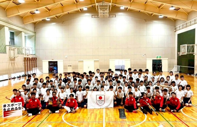 スポーツを止めるな×日本オリンピック委員会 災害支援活動スポーツネットワーク 能登支援を実施