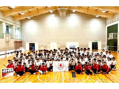 スポーツを止めるな×日本オリンピック委員会 災害支援活動スポーツネットワーク 能登支援を実施