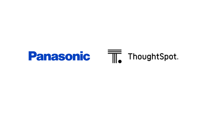 パナソニック ソリューションテクノロジー、ThoughtSpotと販売パートナー契約を締結し、AIによるデータ分析の民主化を推進