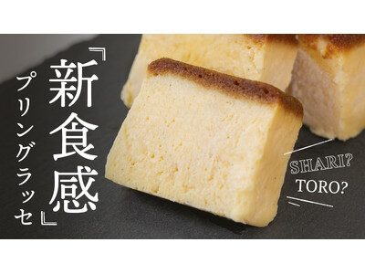 【Makuake目標達成率817%】プリン界のカリスマ・所シェフと東京バニラファクトリーのコラボ商品！新感覚冷凍プリン『プリングラッセ』が千代田区のふるさと納税返礼品に登場！