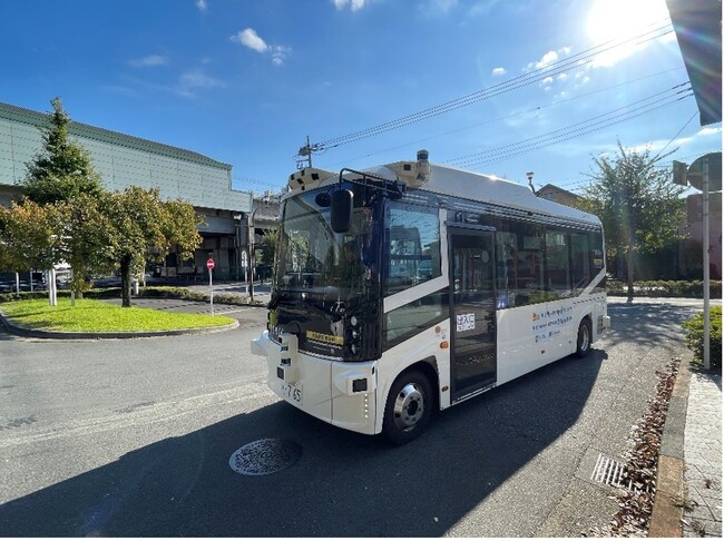 東京都狛江市内でローカル5G等を活用した遠隔型自動運転実証実験を実施中