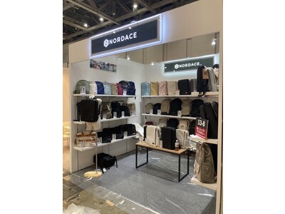 香港発のバッグメーカー『NORDACE』、「第10回ジャパン ファッションEXPO 春」に出展！