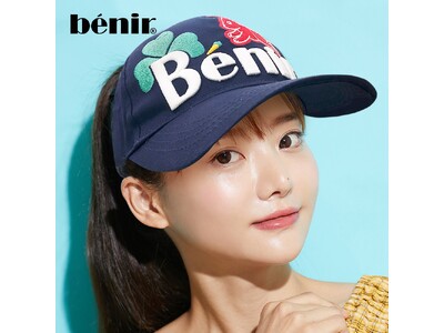 韓国で人気のアパレルブランド「Benir ninety eight（ベニール98）」の日本でのキャップ販売をスタート