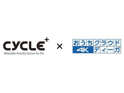 犬猫用 活動量計『プラスサイクル』とPanasonic 『おうちクラウドディーガ』が連携開始