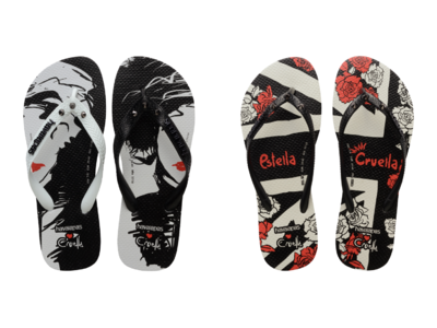 Havaianasから ディズニー『Cruella（クルエラ）』の限定コレクションが発売