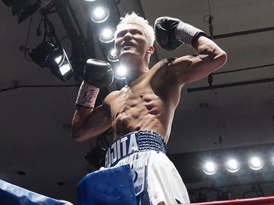 第45代 日本スーパーライト級王者・藤田炎村選手が2月2日（月）、株式会社SAWADA（広島県福山市）で講演