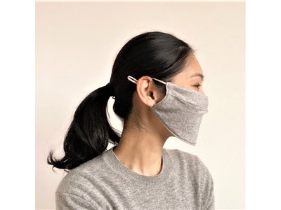 【新商品】創業60年帽子メーカーNAMIKIから日本各地の素材を使った呼吸のしやすい『イージーブレスマスク』が発売されます。