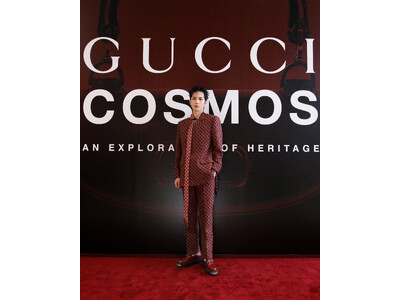 グッチ日本上陸60周年展「GUCCI COSMOS」開幕を祝してスペシャルレセプションを開催