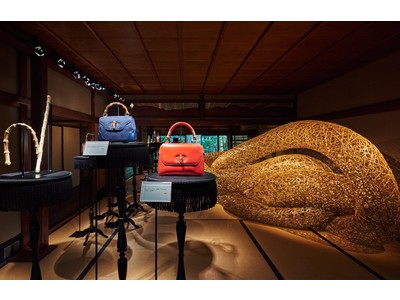 【グッチ】GUCCI IN KYOTO　ブランド創設100周年を祝して、京都を舞台に3つのエキシビションからなるスペシャルプロジェクトを展開