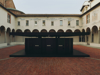 GUCCI MEMORIA：デムナがキュレーションを手がけたエキシビション