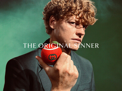 【GUCCI】ヤニック・シナーを起用したキャンペーン「The Original Sinner」を発表