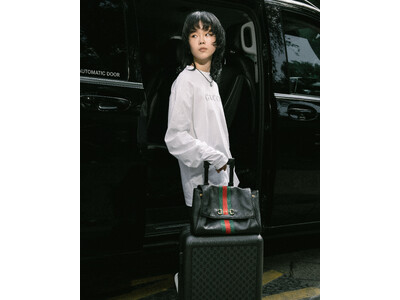 【GUCCI】ブランドアンバサダーのCOCONAがグッチのファッションショーに参加するためにミラノに到着