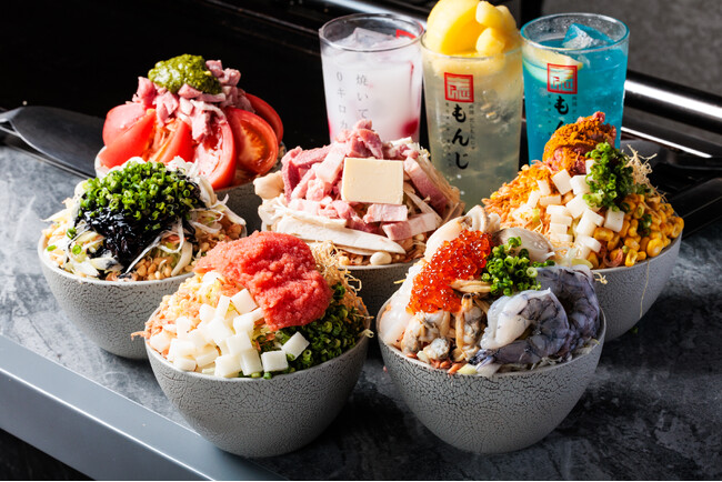 福岡・天神大名に新名所誕生！「両国だしもんじゃ もんじ 天神大名店」2025年4月25日（金）グランドオープン！