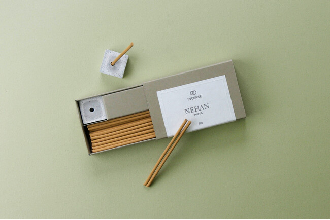 【2025年8月20日発売】NEHAN TOKYOから“素朴で美しい”インセンス(お香)登場。
