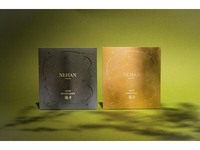 【2026年2月14日発売】朝と夜の入浴剤。NEHAN TOKYOから薬用バスソルト「温日・眠月」新発売。