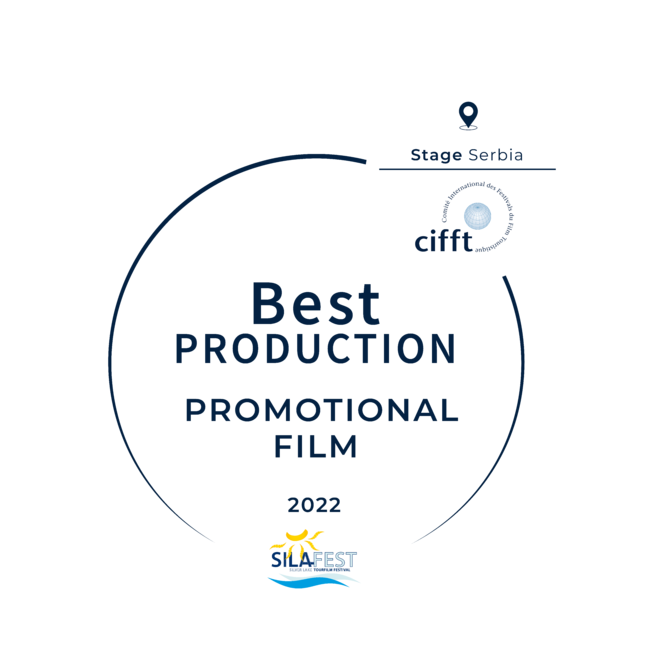 yAwardzOgʉԎ剉WEBh}ZrAŊJÂꂽSILAFEST 2022Best ProductionPromotional Film