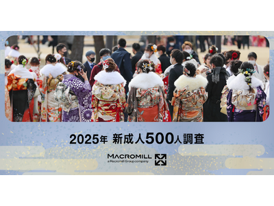 新成人500人調査 ～関心のあるニュースの1位に「経済・金融政策」。貯蓄・資産運用を56％が行う一方で、海外への関心は低下。ChatGPTのスマホ検索やTikTokの利用率が増加～（マクロミル調べ）