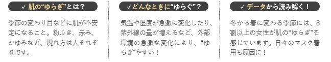 【春の“ゆらぎ”シーズン到来！】原因追及は先回り美容のポイント！肌の“ゆらぎ”はオンラインカウンセリングで解決！美容家 石井美保さんがゆらがない肌づくりを伝授！