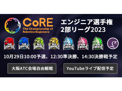 エンジニア選手権CoRE2部リーグ プレ大会開催！【10月29日大阪ATC】