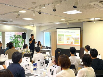 【ウェルビーイング×セルフブランディング】実践セミナー＆料理実演のコラボイベントをエシカルフード株式会社...