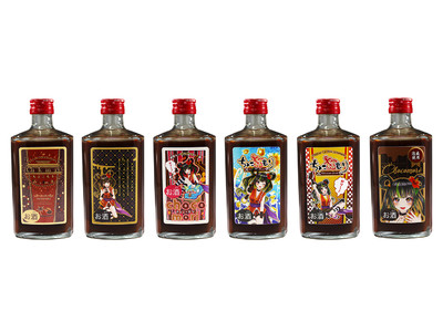 沖縄ご当地VTuber「根間うい」と久米仙酒造が共同制作した泡盛ベースのお酒「ちょこもり」の予約販売開始