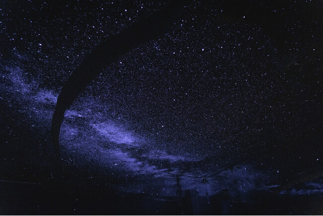表参道にデートにおすすめ プラネタリウム空間が誕生！