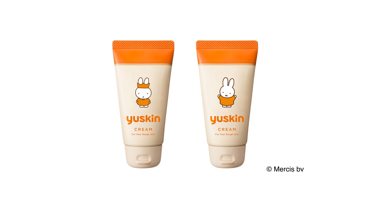 「ユースキン 40gチューブ ミッフィーデザイン」2026年　新デザインで発売