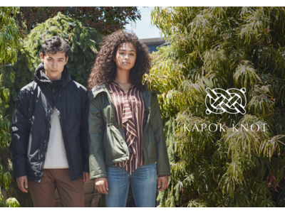 ポップアップ開催！各種メディアで話題のFarm to Fashionブランド【KAPOK KNOT】が銀座三越に期間限定出店。