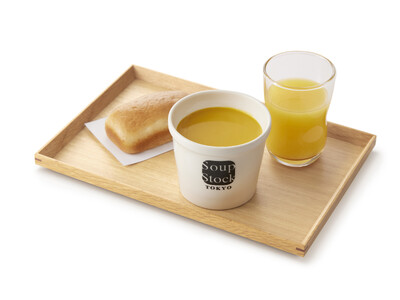 Soup Stock Tokyoのキッズセットが新しくなりました。玄米で作ったグルテンフリーの「キッズパ...