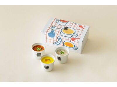 「いつも、私の大好物を用意して待っていてくれてありがとう」Soup Stock Tokyoの「敬老の日の...