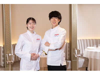 銀座レカン、新体制を発表。初の女性副料理長に長澤瑠衣が就任、料理長・杉田とともに次代を担うチームが始動