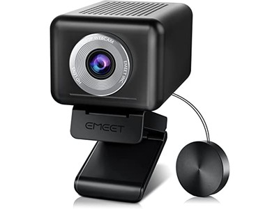 [ 12時間限定セール] Webカメラ EMEET C990 ウェブカメラ HD1080P 60FPS 広角調整, 自動光補正 ,Zoom/skype/Youtubeなどに対応。とてもお得！！！