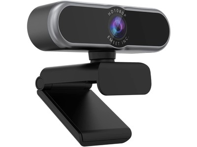 最新ウェブカメラ『eMeet C965』発売！200万画素・96°広角レンズ搭載のリーズナブルな高性能モデル