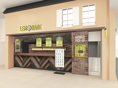 【通算72店舗目】イオンモール浜松市野に「LEMONADE by Lemonica(レモネードbyレモニカ)」が4月20日(火)グランドオープン【静岡県内2店舗目】