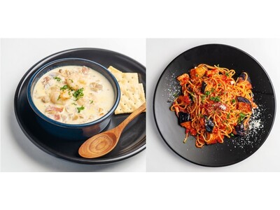 サブリナ渋谷の人気メニューが遂に登場！【サブリナ金沢】ごちそうパスタ6種と肉厚アサリをふんだんに使用した旨みたっぷりクラムチャウダーが新登場