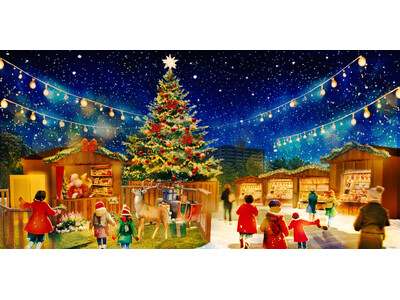 サンポート高松に本場ヨーロッパの“冬のマーケット文化”を再現・新アリーナ開業で賑わうエリアを光で彩る「KAGAWA Christmas Market 2025」12月12日（金）～25日（木）初開催！