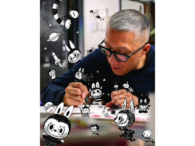 「THE MONSTERS 10周年記念展 東京」チケット販売開始。東京展初公開作品からコラボレーションメニューまで麻布台ヒルズで体感する『THE MONSTERS』の世界。