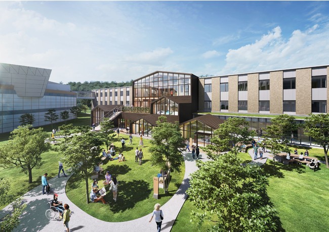 立命館アジア太平洋大学 2023年に向けた新たな教学棟と国際教育寮APハウスの建設へ